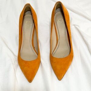 Marc Fisher Vibrant Orange Heels Size 6M
